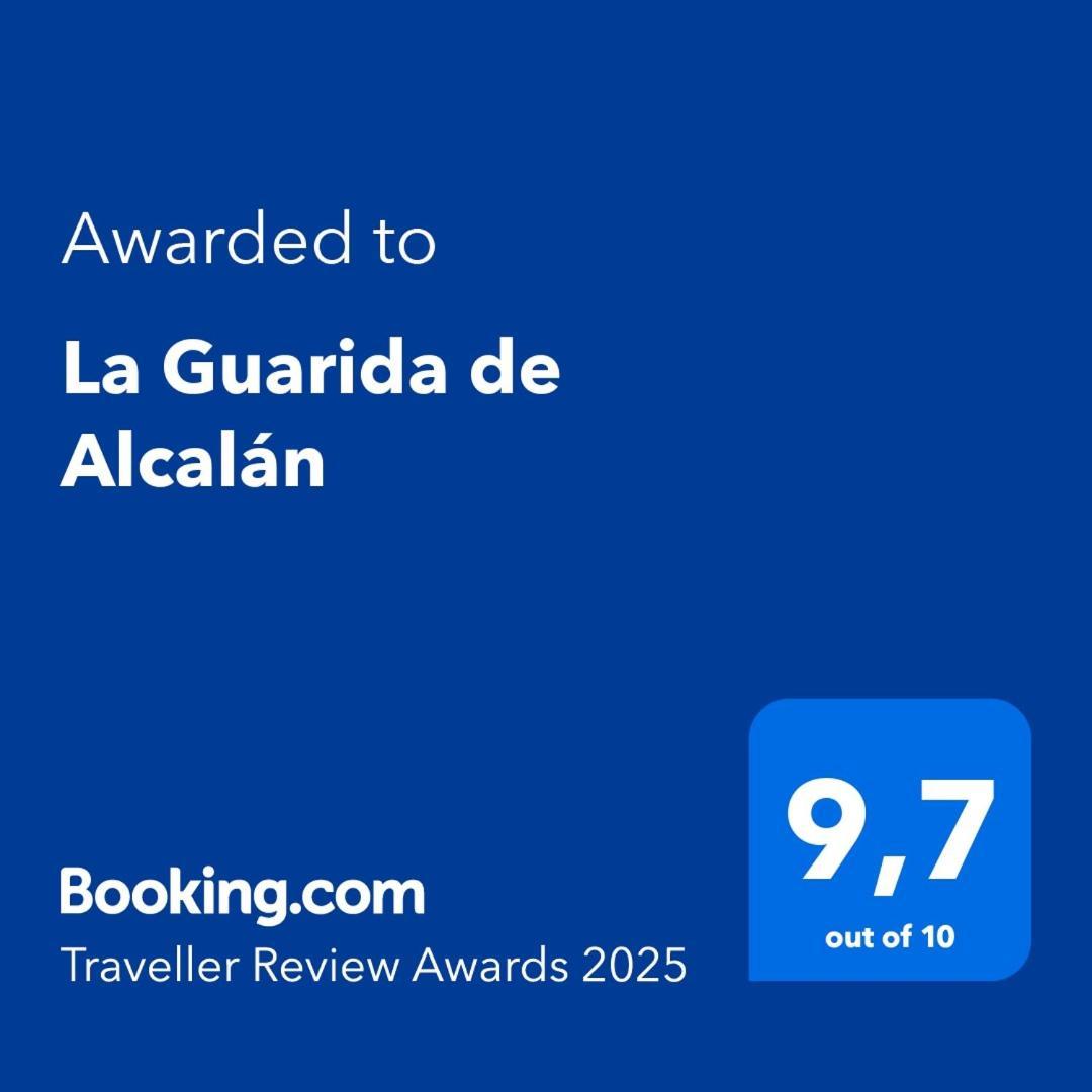 Appartement La Guarida De Alcalan Extérieur photo